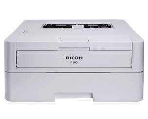 理光Ricoh P200打印机驱动程序