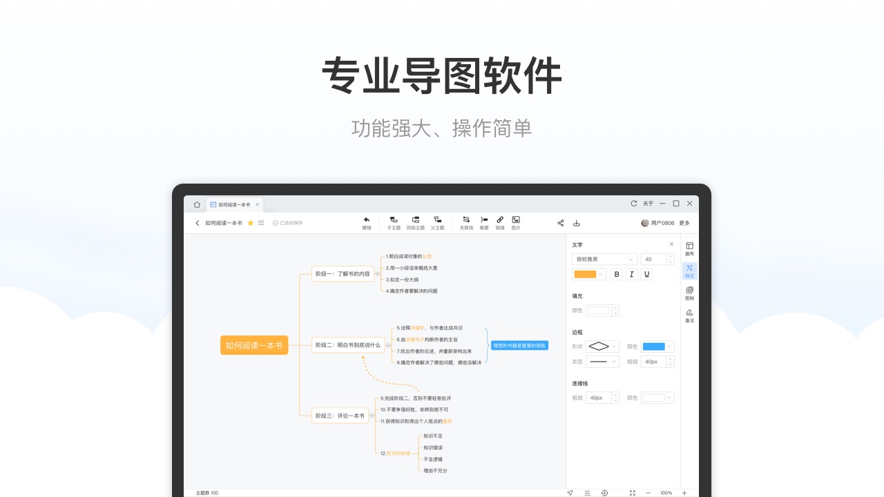 万能思维导图