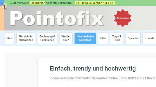 pointofix中文版