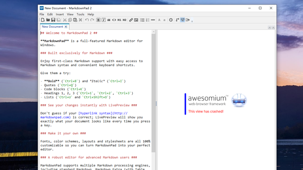 MarkdownPad