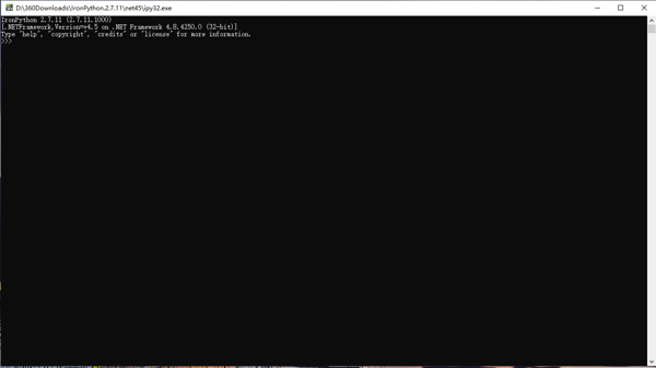 IronPython