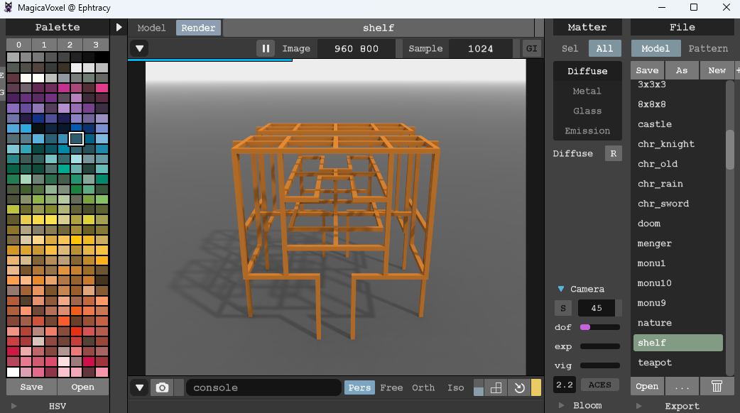 MagicaVoxel