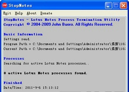 StopNotes