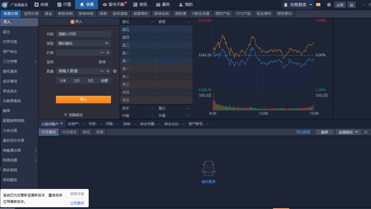 广发操盘手