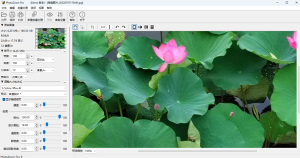 PhotoZoom Pro