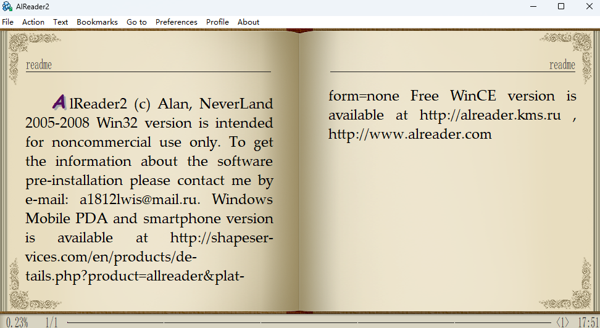 Alreader