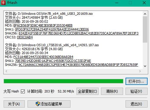 fHash