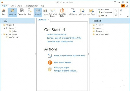 SmartEdit Writer