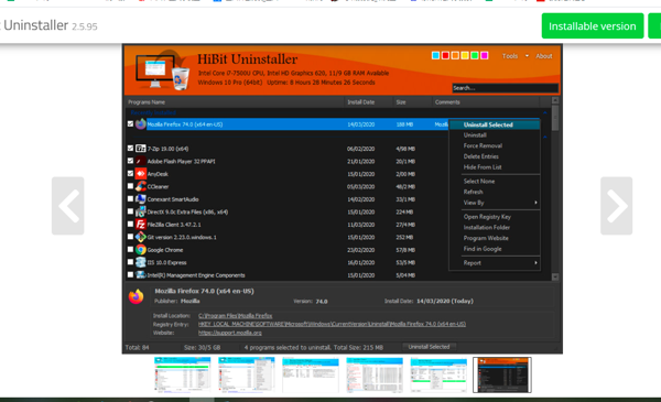 HiBit Uninstaller
