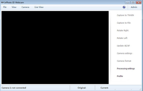 inPhoto ID Webcam