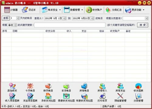 智坤小帐本