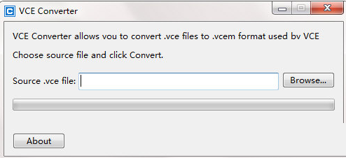 VCE Converter