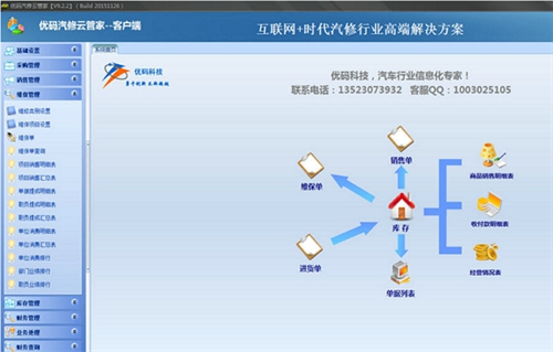 优码汽修云管家