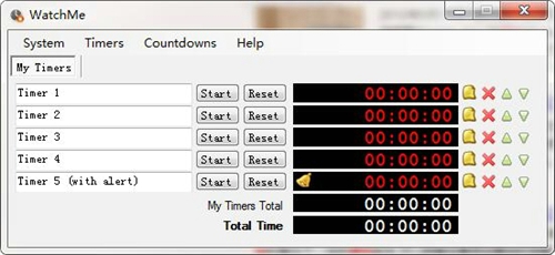 闹钟日程表便签簿
