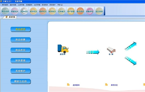 小财主进销存云系统