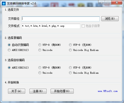 文本编码转换专家