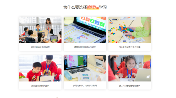 编程猫定制课
